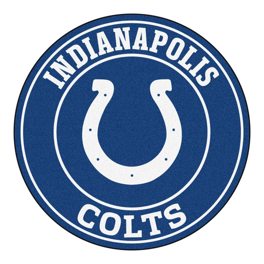 Indianapolis Colts Football Poster Nfl Team Logo Wall Art Sports Print - xonomax