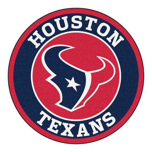Houston Texans Football Poster Nfl Team Logo Sports Print Wall Art - xonomax