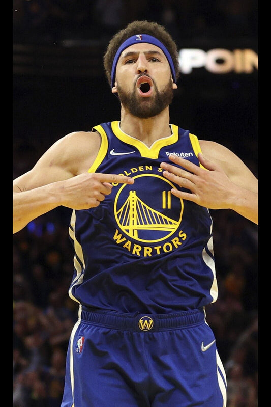 Klay Thompson Poster Nba Basketball Player Wall Art Motivational Sports Print - xonomax