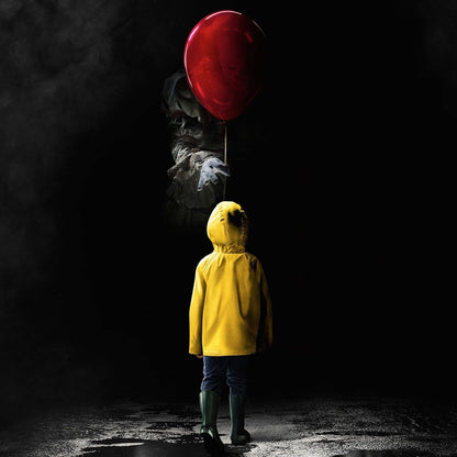 Pennywise It Movie Poster Horror Film Wall Art