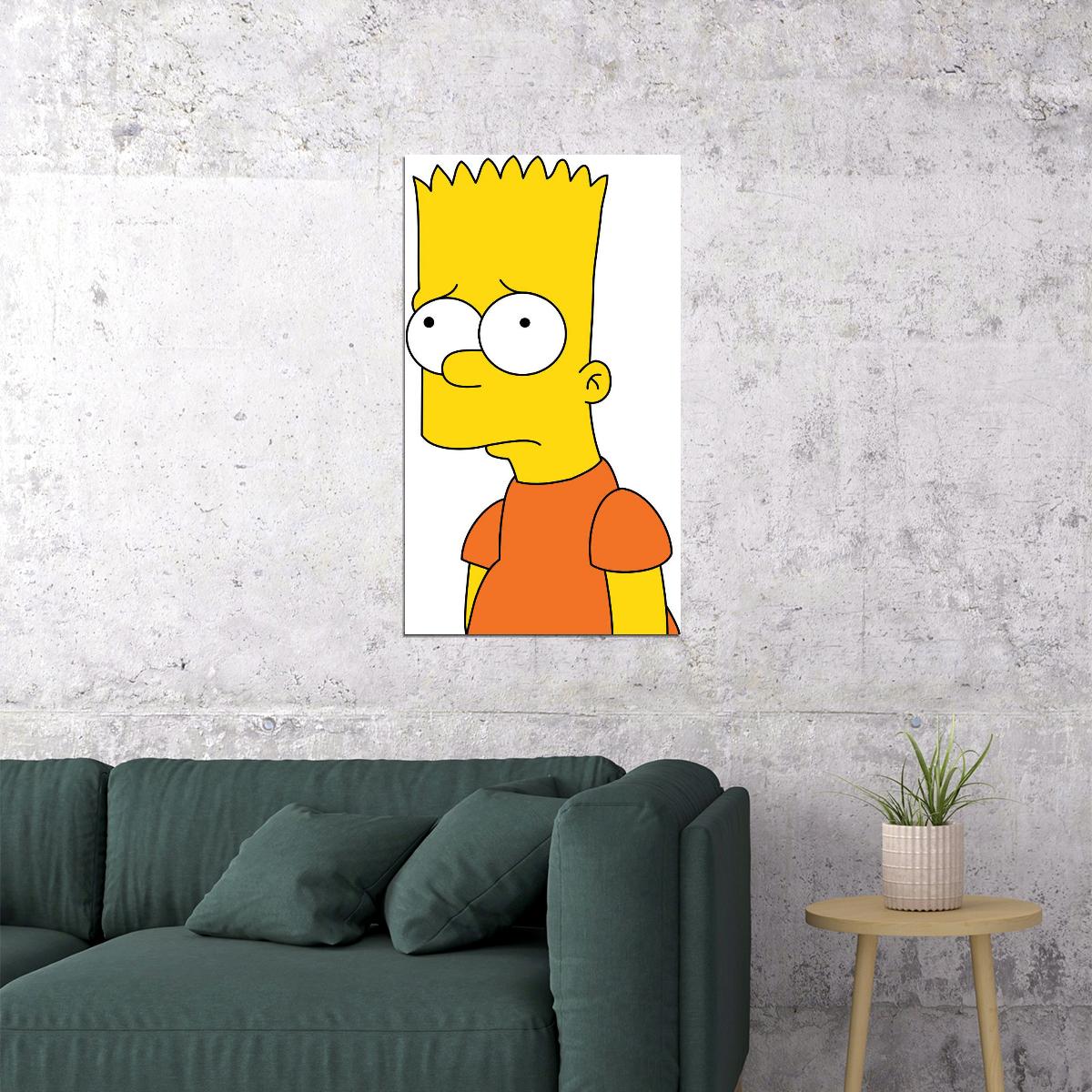 Poster The Simpsons Bart Simpson Show Poster Iconic Animated Series poster-the-simpsons-bart-simpson-show-poster-iconic-animated-series