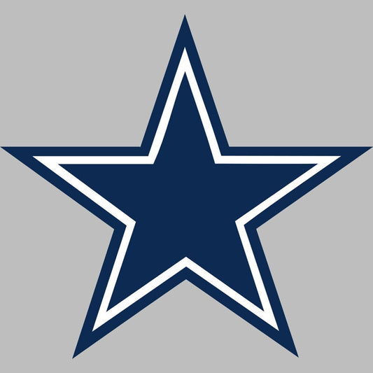 Dallas Cowboys Logo Poster Nfl Football Team Wall Art Sports Print - xonomax