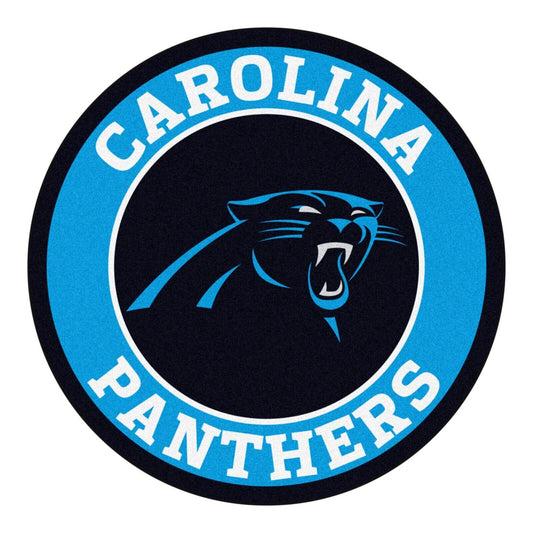 Carolina Panthers Logo Poster Nfl Football Team Wall Art Sports Print - xonomax