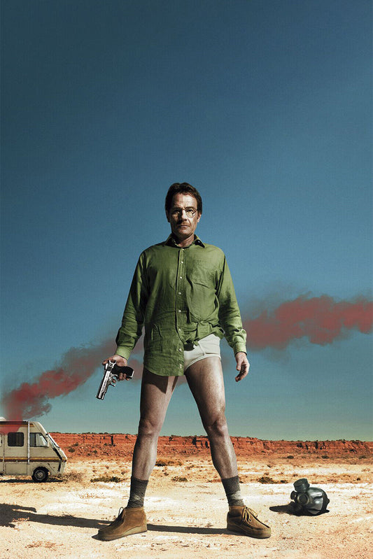 Breaking Bad Tv Series Movie Poster Drama Show Wall Art Print