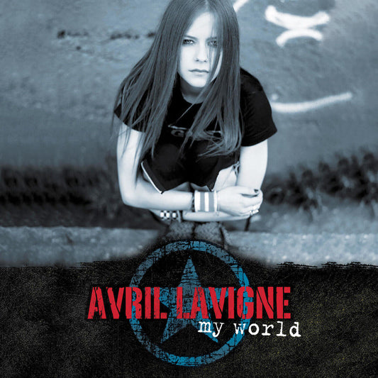 Avril Lavigne My World Album Cover Art 00s Pop Rock Music Poster Singer Music Print - xonomax