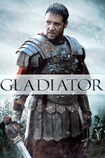 Gladiator Movie Poster Historical Drama Film Wall Art Epic Action Print