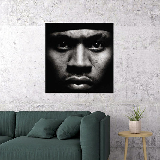 Ll Cool J Poster Rap Hip-hop Artist Wall Print - xonomax