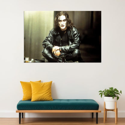 The Crow 1994 Movie Poster Iconic 90s Supernatural Film Art Print