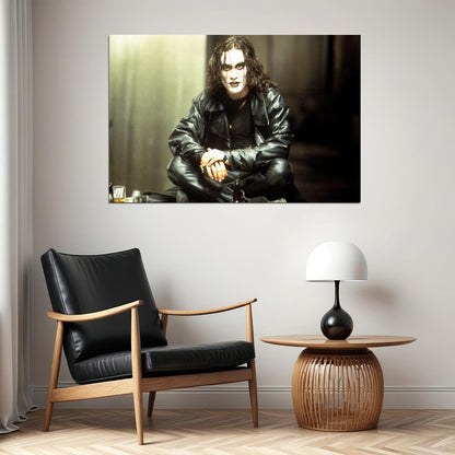 The Crow 1994 Movie Poster Iconic 90s Supernatural Film Art Print