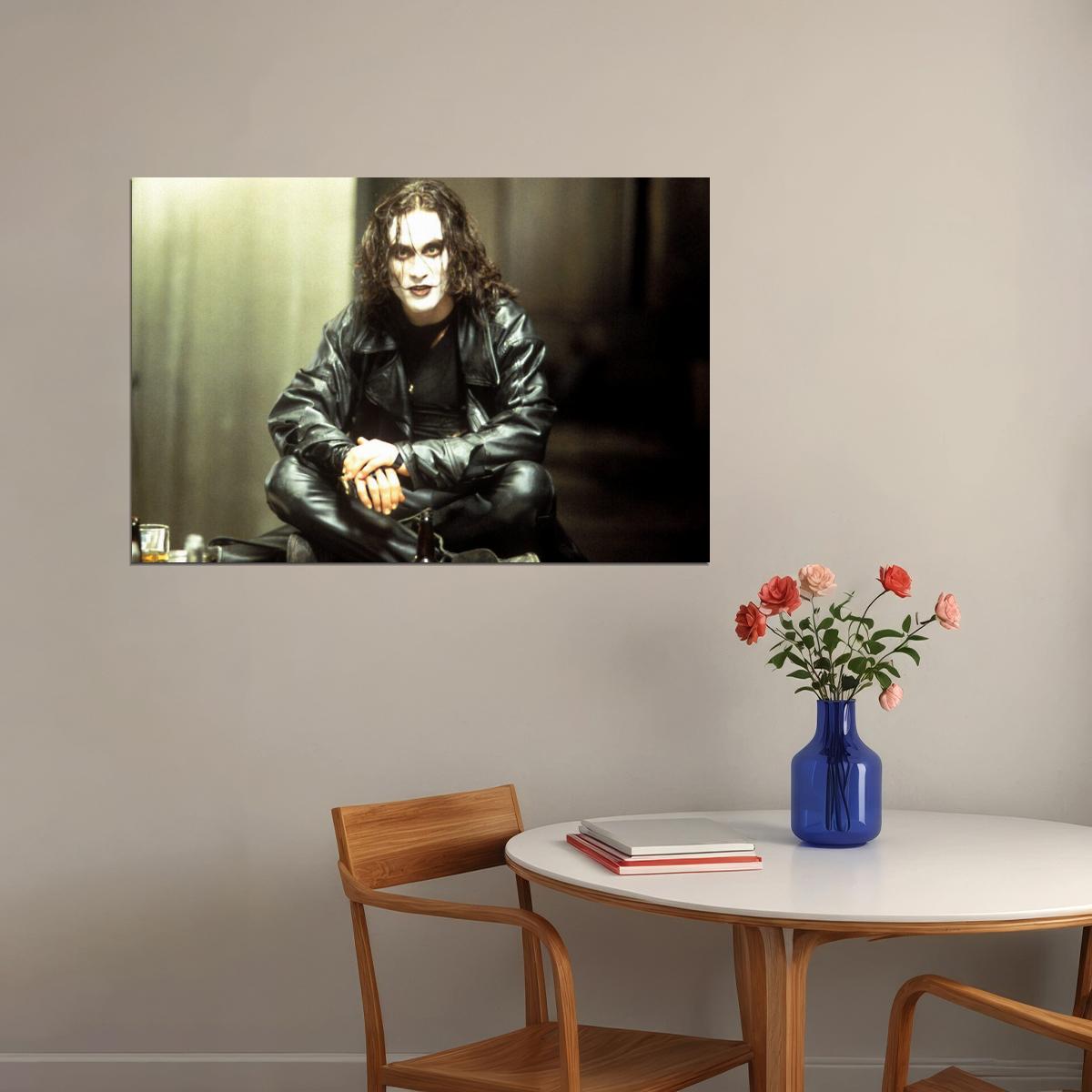 The Crow 1994 Movie Poster Iconic 90s Supernatural Film Art Print