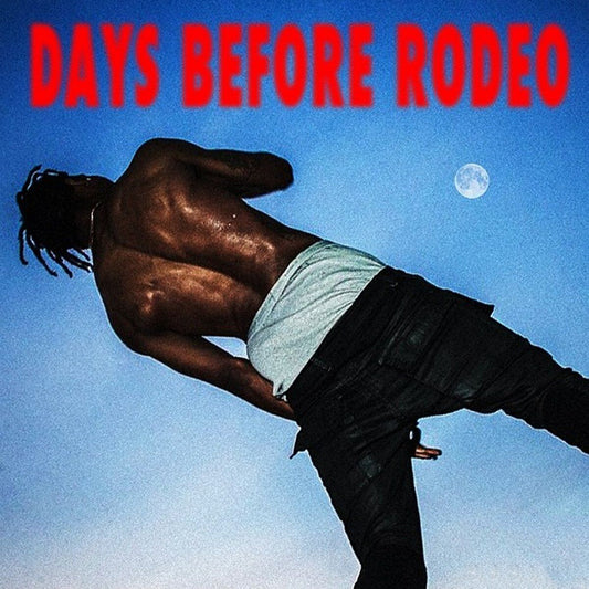 Travis Scott Days Before Album Cover Art Rap Music Poster Iconic Hip Hop Artist Print