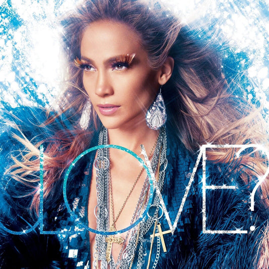 Jennifer Lopez J.lo Love Album Cover Music Poster Pop Wall Art