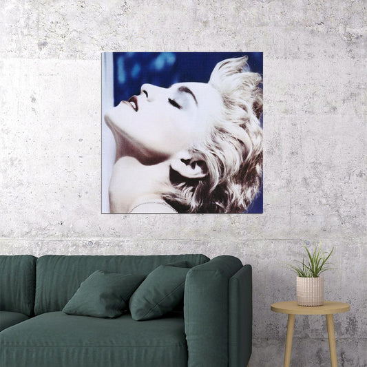 Madonna Music Poster Pop 90s 80s Icon Wall Print - xonomax