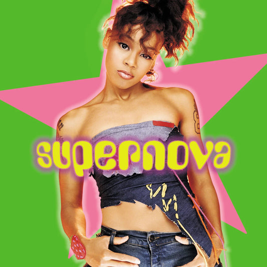 Left Eye Supernova Album Cover Art Music Poster R&b Rapper Wall Print - xonomax