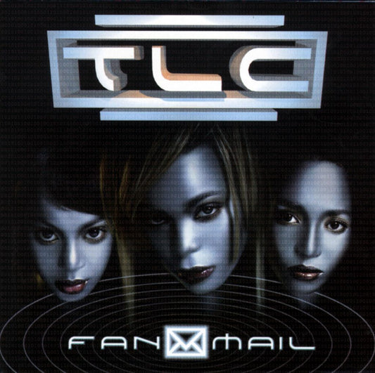 Tlc Fanmail Album Cover Art Music Poster Iconic R&b Group Print - xonomax