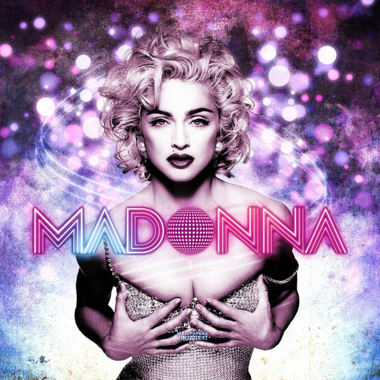 Madonna Music Poster Pop 90s 80s Icon Wall Print - xonomax