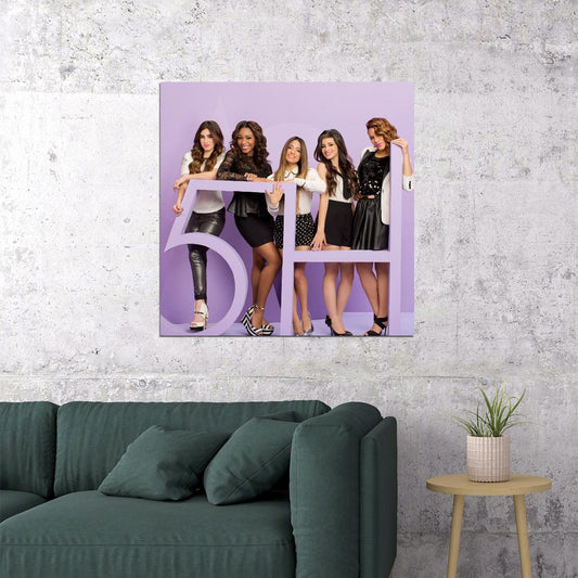 Fifth Harmony Poster Pop Music Wall Art Girl Group Print - xonomax