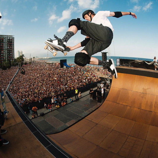 Tony Hawk Poster Iconic Skateboarding Legend Inspirational Extreme Sports Print - xonomax