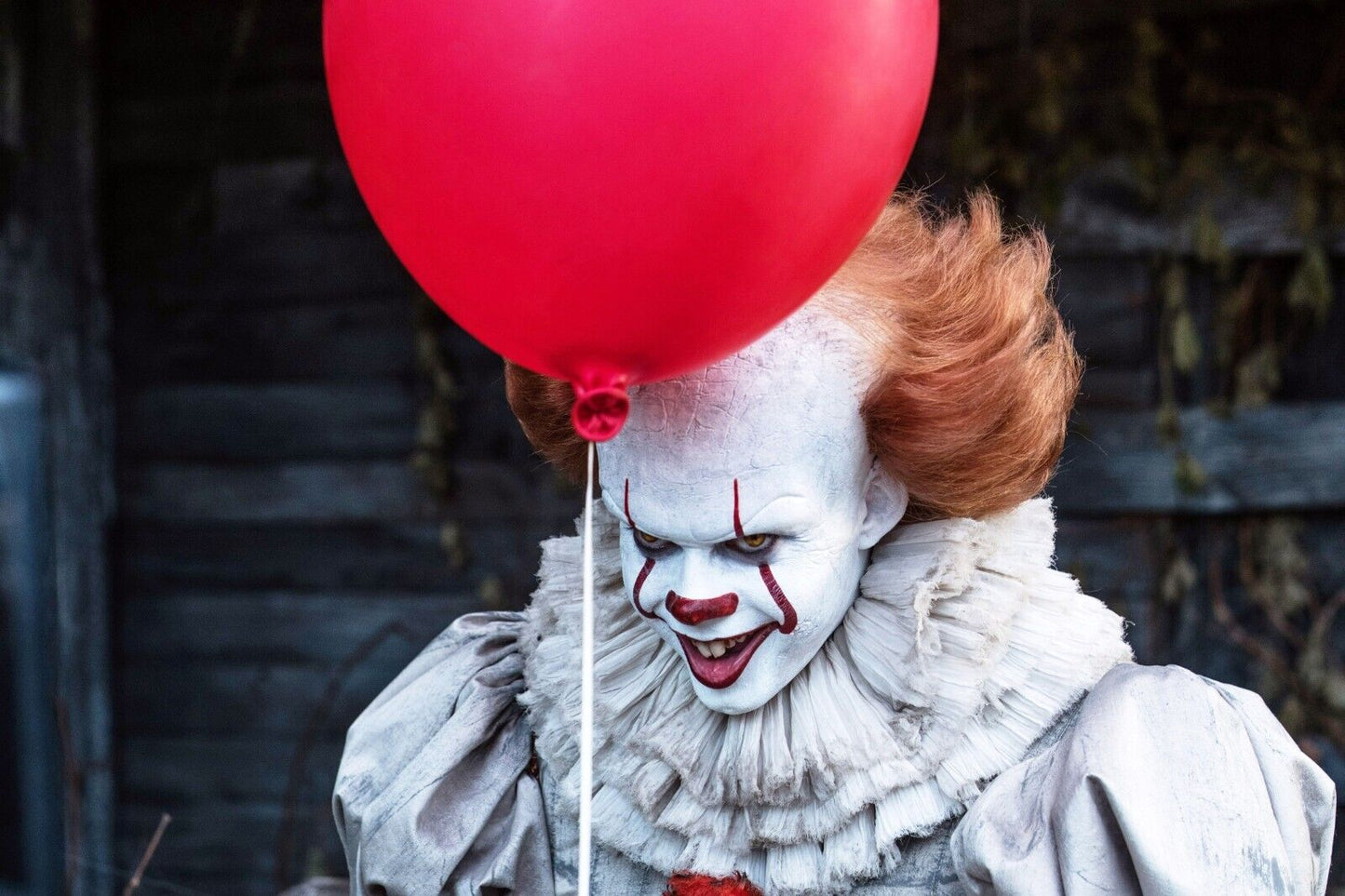 Pennywise It Movie Poster Horror Film Wall Art