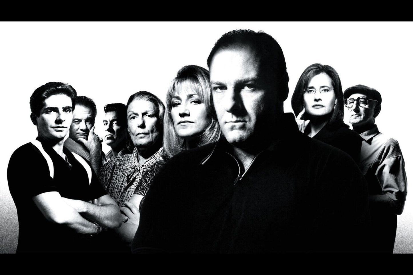 The Sopranos Tv Series Poster Iconic Mafia Drama Art Print