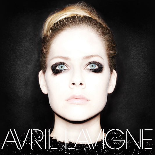 Avril Lavigne Album Cover Art 00s Pop Rock Music Poster Singer Music Print - xonomax