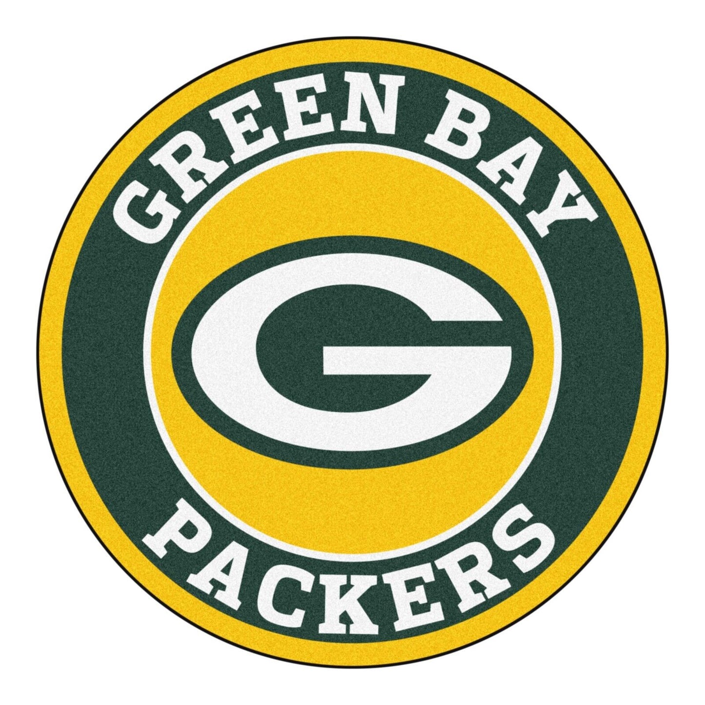 Green Bay Packers Football Poster Nfl Team Logo Wall Art Sports Print