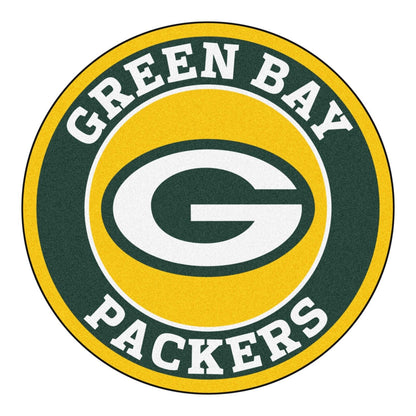 Green Bay Packers Football Poster Nfl Team Logo Wall Art Sports Print