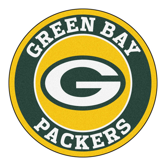 Green Bay Packers Football Poster Nfl Team Logo Wall Art Sports Print - xonomax