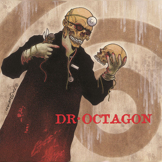 Kool Keith Dr. Octagonecologyst Album Cover Art Music Poster Hip-hop Rapper Wall Print - xonomax