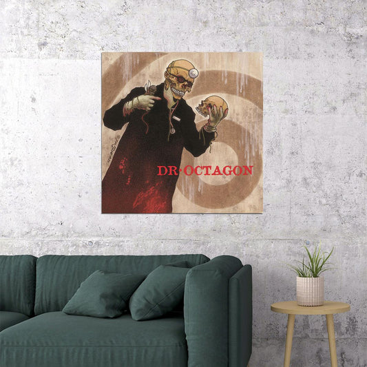 Kool Keith Dr. Octagonecologyst Album Cover Art Music Poster Hip-hop Rapper Wall Print - xonomax