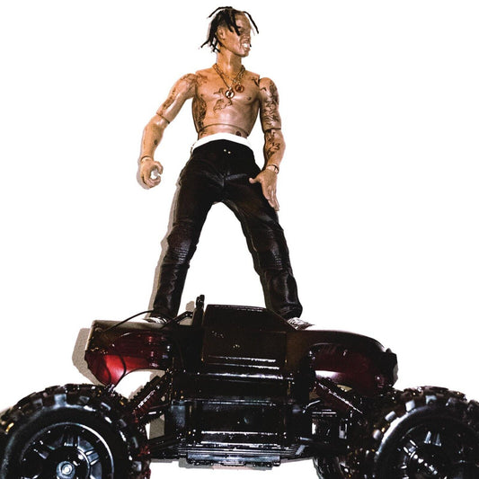 Travis Scott Rodeo Album Cover Art Rap Music Poster Iconic Hip Hop Artist Print