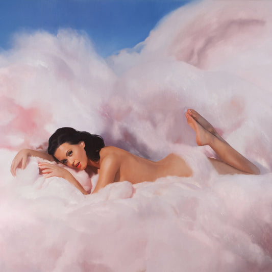Katy Perry Teenage Dream Album Cover Art Music Poster Pop Wall Print - xonomax
