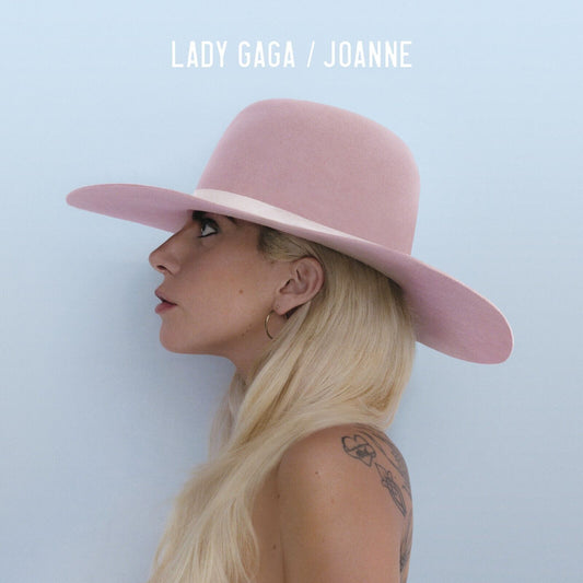 Lady Gaga Joanne Album Cover Art Music Poster Pop Singer Wall Print - xonomax