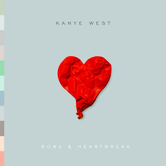 Kanye West 808s & Heartbreak Album Cover Art Music Poster Rap Wall Print - xonomax