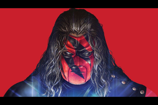 Superstar Kane Wrestling Poster Iconic Wwe Legend Wall Art - xonomax