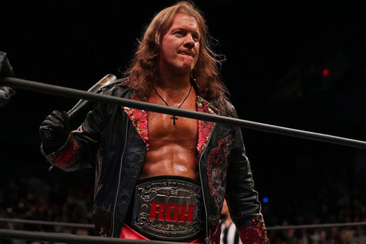 Chris Jericho Poster Professional Wrestler Wall Art Wwe Superstar Print - xonomax