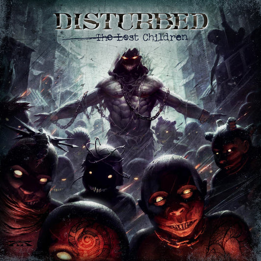 Disturbed The Lost Children Album Cover Art Rock Music Poster Heavy Metal Band Music Print - xonomax