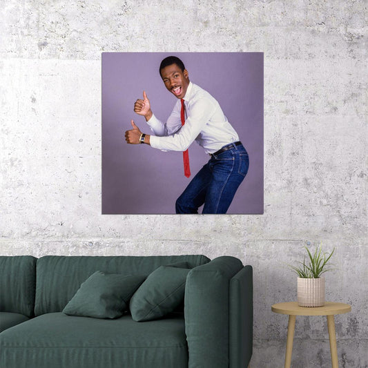 Eddie Murphy Poster Comedian Actor Wall Art Hollywood Star Print - xonomax