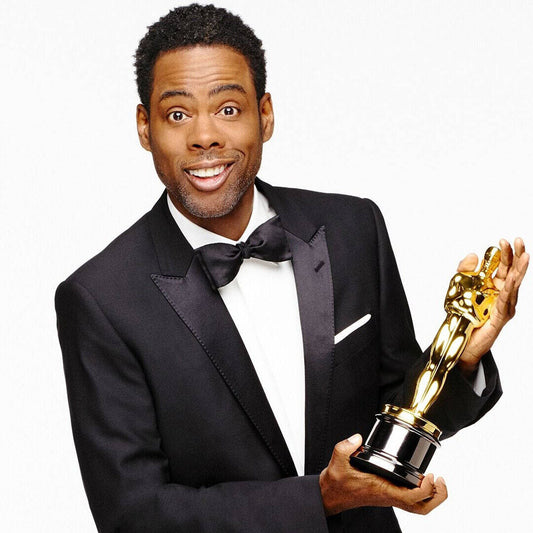 Chris Rock Poster Comedian Wall Art Stand-up Comedy Print - xonomax