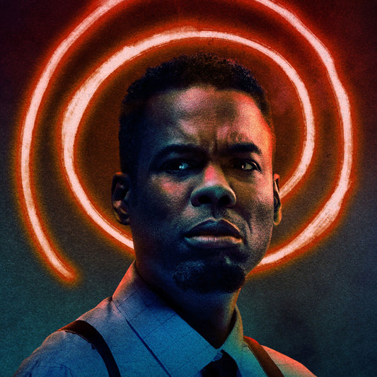 Chris Rock Poster Comedian Wall Art Stand-up Comedy Print - xonomax
