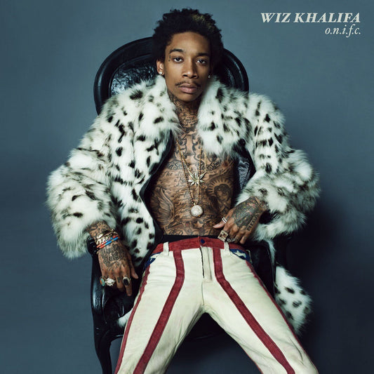 Wiz Khalifa O.n.i.f.c. Album Cover Art Rapper Music Poster