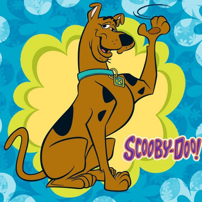 Scooby-doo Poster Classic Tv Cartoon Fun Wall Art Kids Print