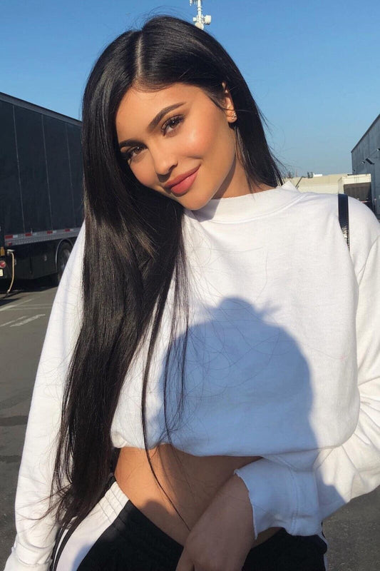 Kylie Jenner Poster Celebrity Fashion Icon Wall Art - xonomax