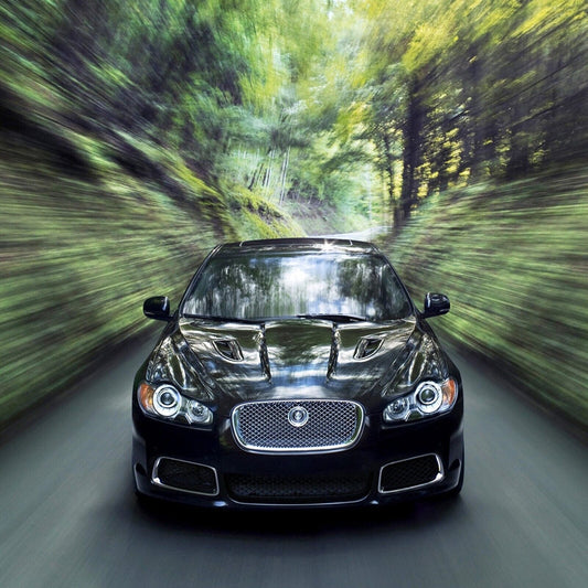 Jaguar Supercar Poster Sports Vehicle Wall Art Luxury Sports Car Print