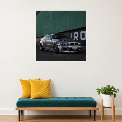 Bmw Poster Luxury Car Wall Art Print