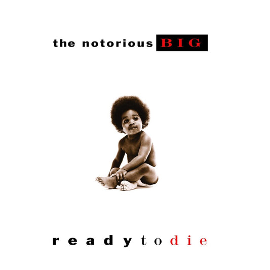 The Notorious B.i.g. Ready To Die Album Cover Art Rap Music Poster Iconic Hip Hop Artist Print - xonomax