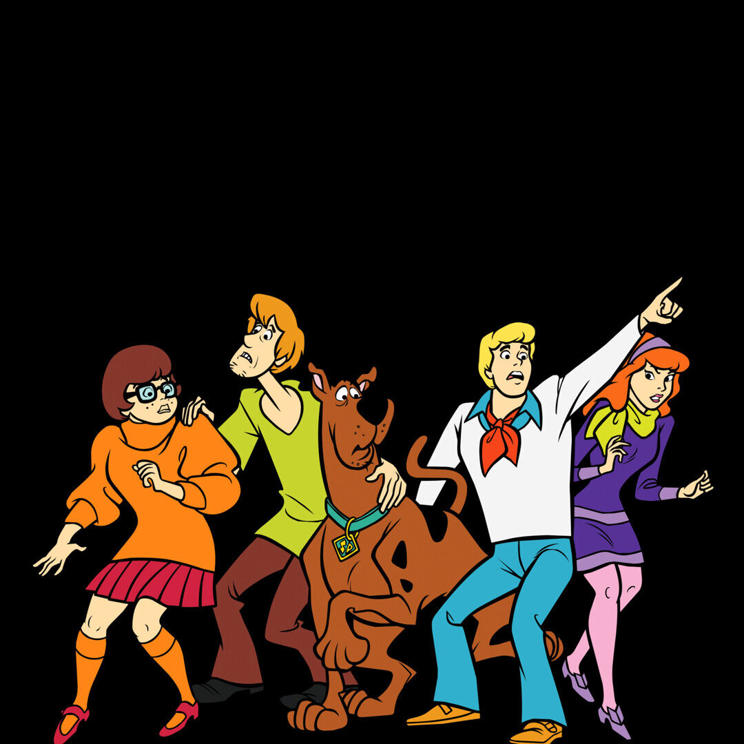 Scooby-doo Poster Classic Tv Cartoon Fun Wall Art Kids Print