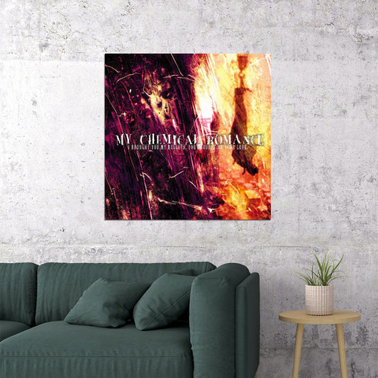 My Chemical Romance I Bought You Album Cover Art Music Poster Famous Band Wall Print - xonomax