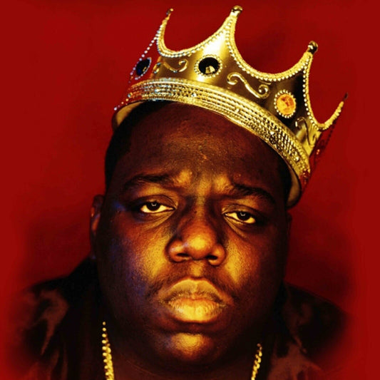 The Notorious B.i.g. Album Cover Art Rap Music Poster Iconic Hip Hop Artist Print - xonomax