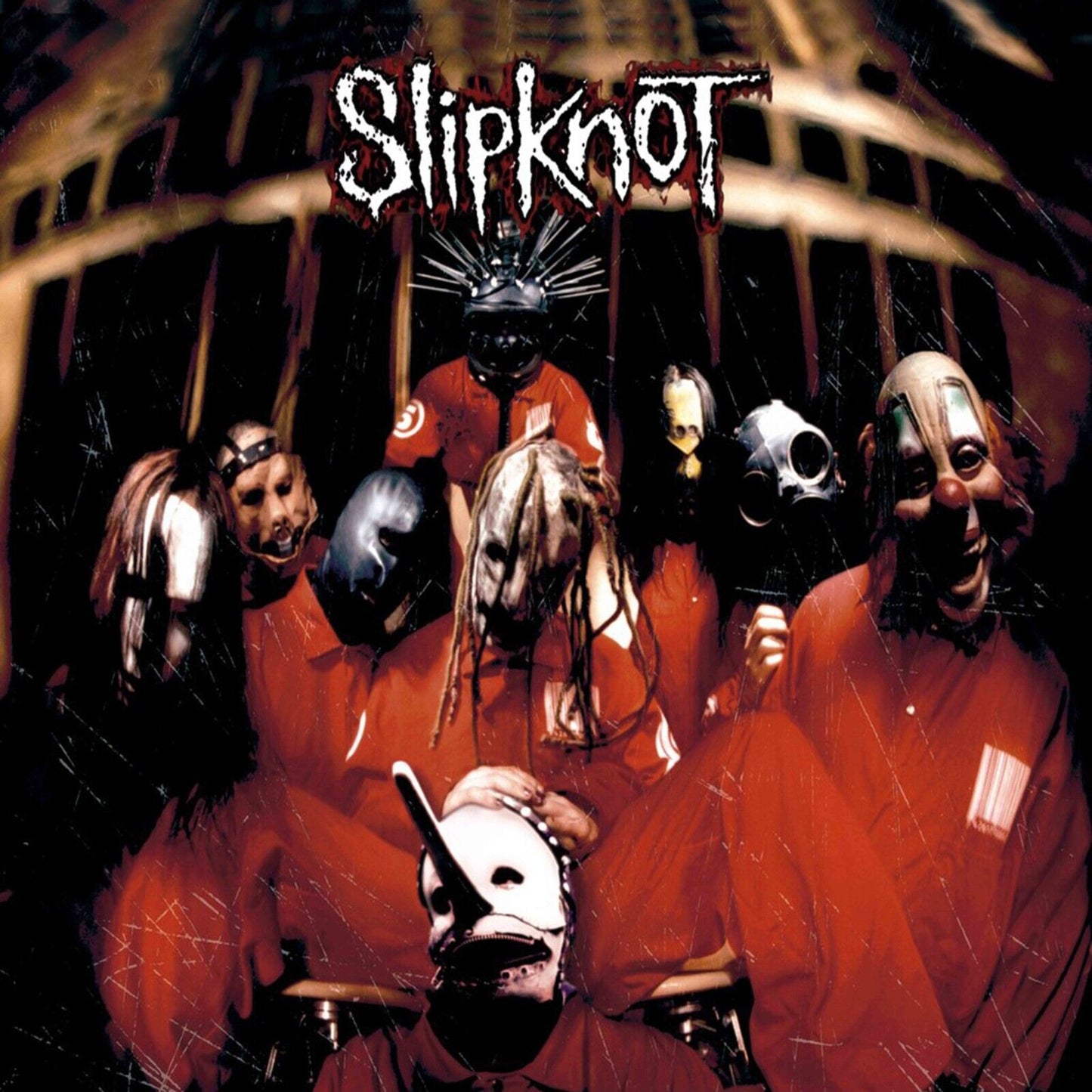 Slipknot Album Cover Art Rock Music Poster Metal Band Wall Print